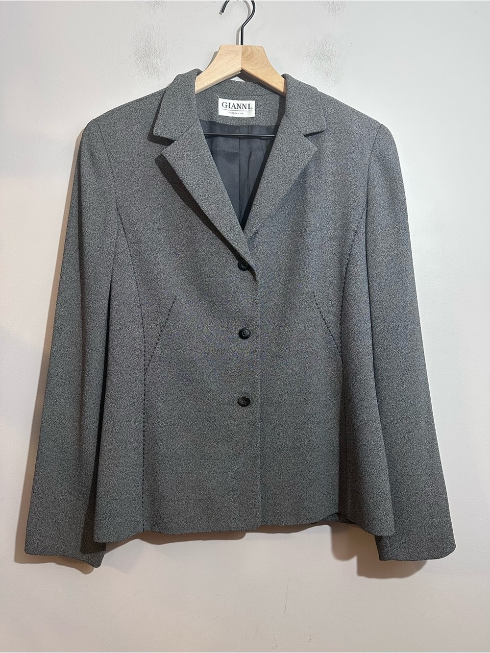 Vintage Gianni Blazer Size 14